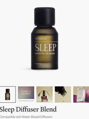 Vitruvi Sleep Essential Oil